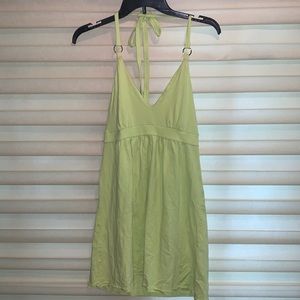 Light green sun dress